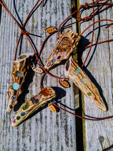 Antler Pendants