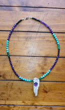 Load image into Gallery viewer, Crystal Beaded Necklace