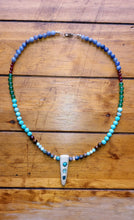 Load image into Gallery viewer, Crystal Beaded Necklace